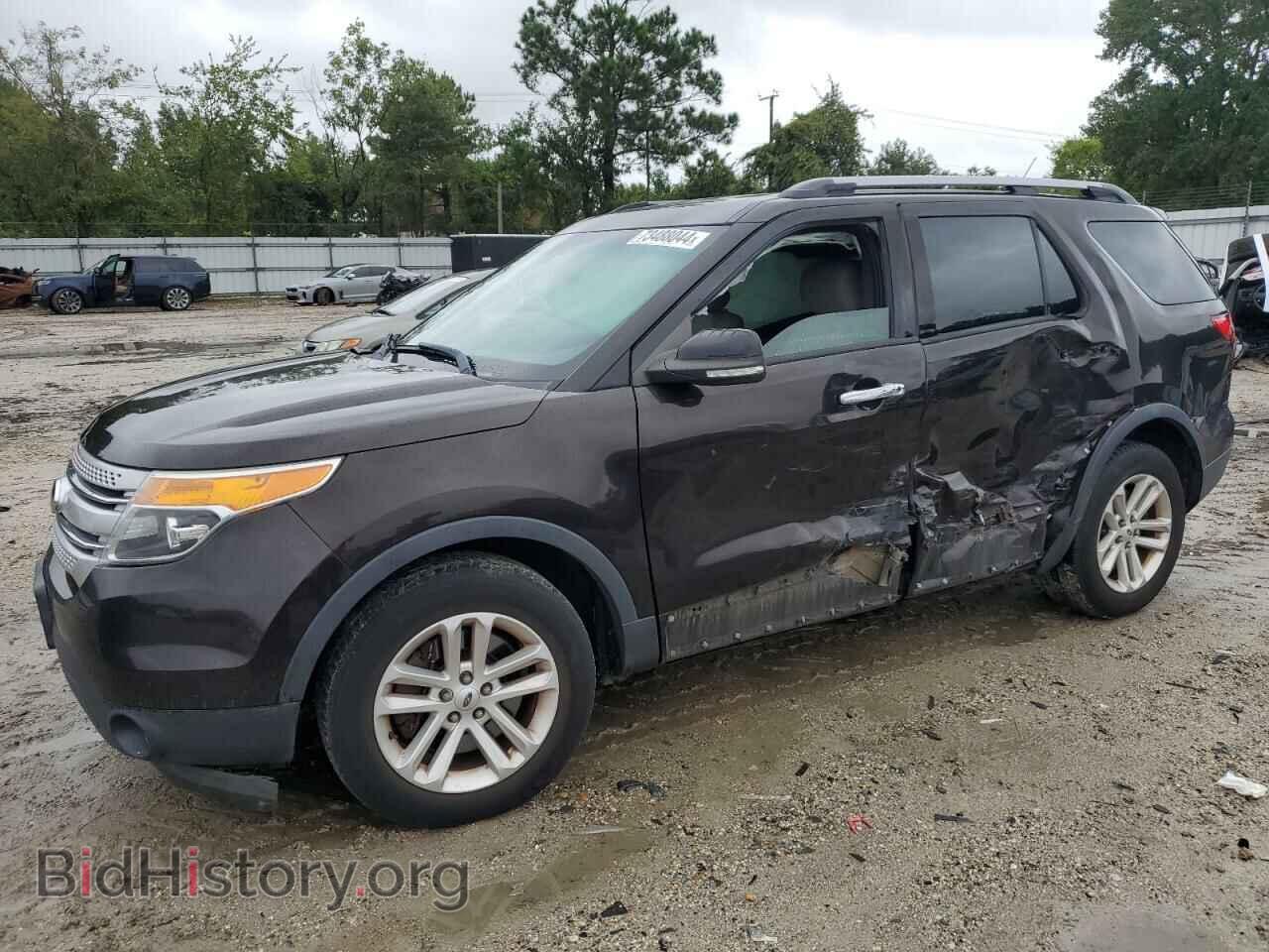 Photo 1FM5K7D87EGC14910 - FORD EXPLORER 2014