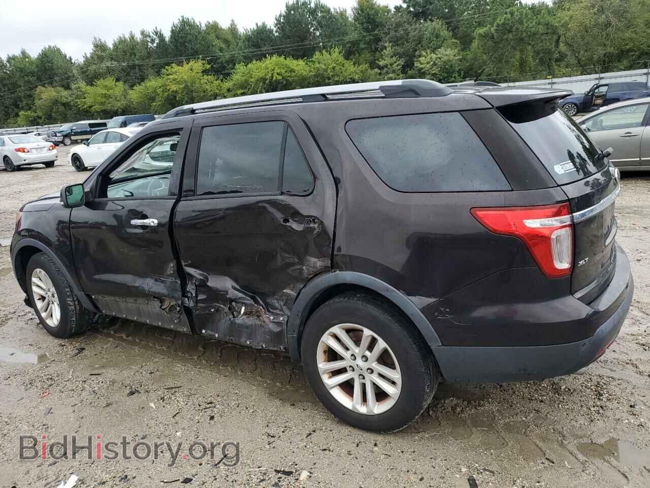 2014 FORD EXPLORER - VIN: 1FM5K7D87EGC14910 - Photo 2