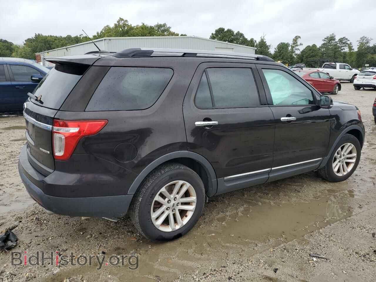 2014 FORD EXPLORER - VIN: 1FM5K7D87EGC14910 - Photo 3