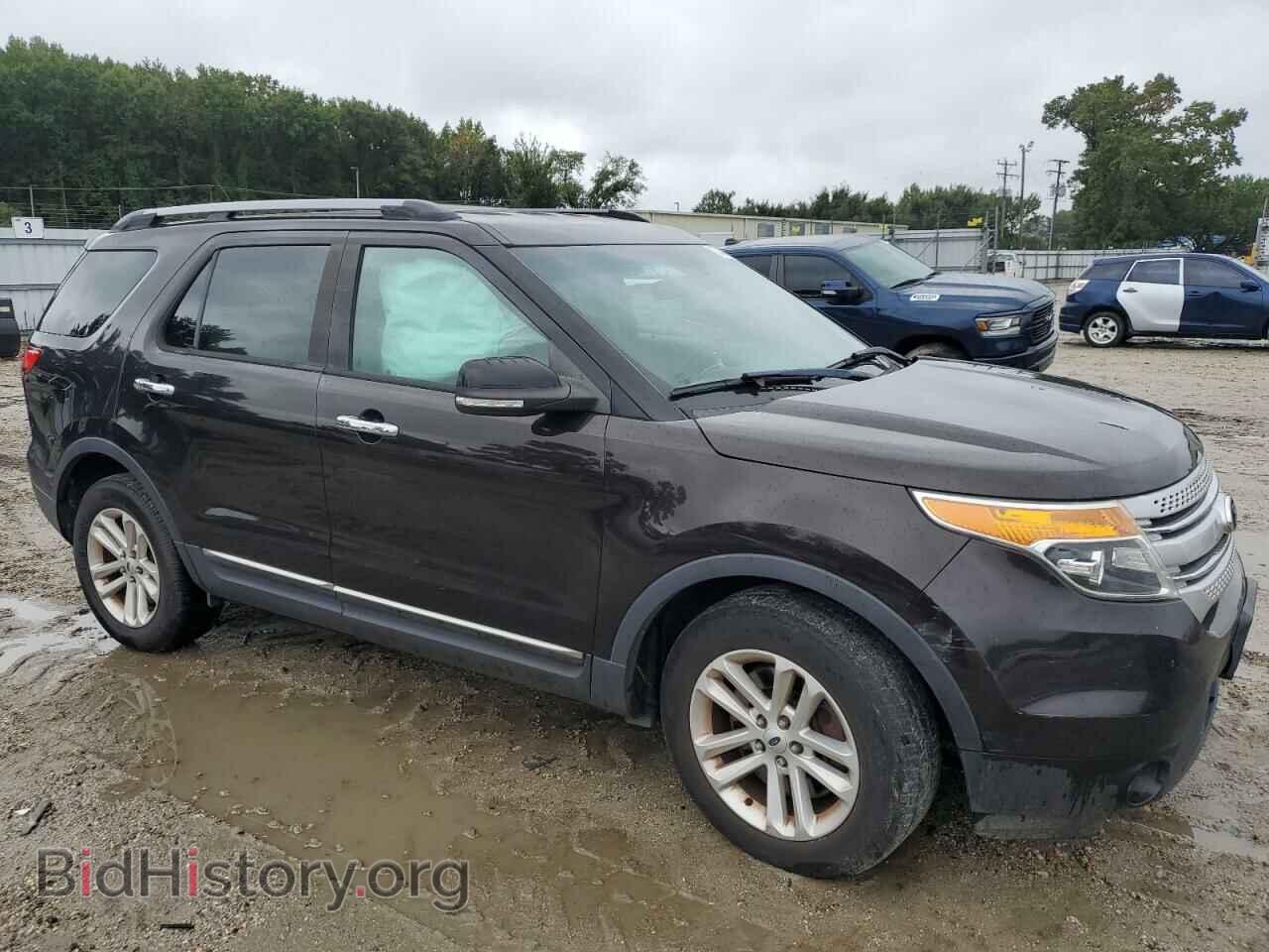 2014 FORD EXPLORER - VIN: 1FM5K7D87EGC14910 - Photo 4