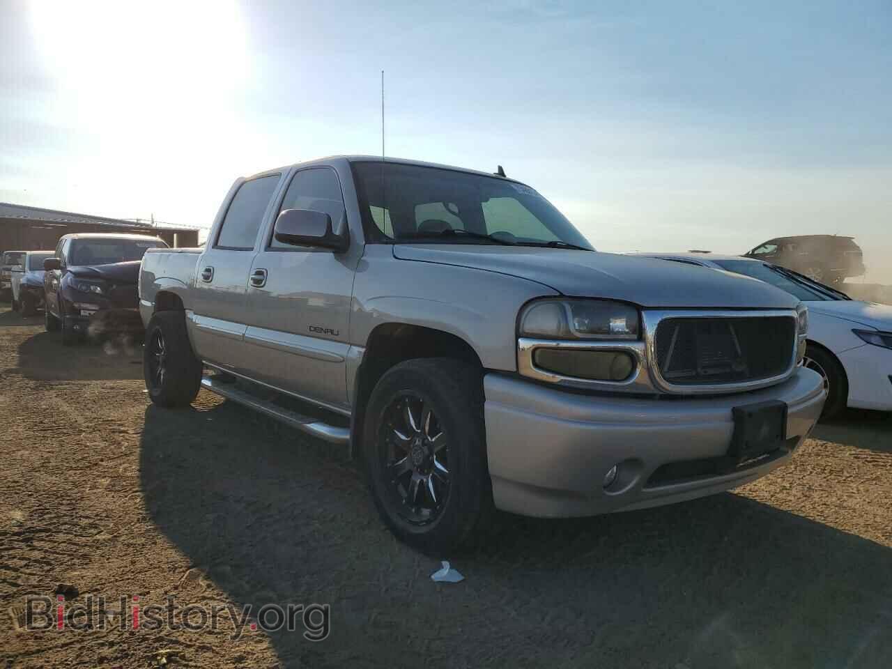 2006 GMC SIERRA - VIN: 2GTEK63N561121615 - Фото 4