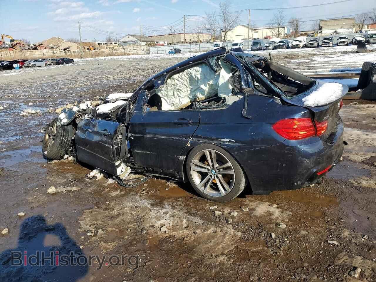 2017 BMW 4 SERIES - VIN: WBA4E5C38HG189552 - Фото 2