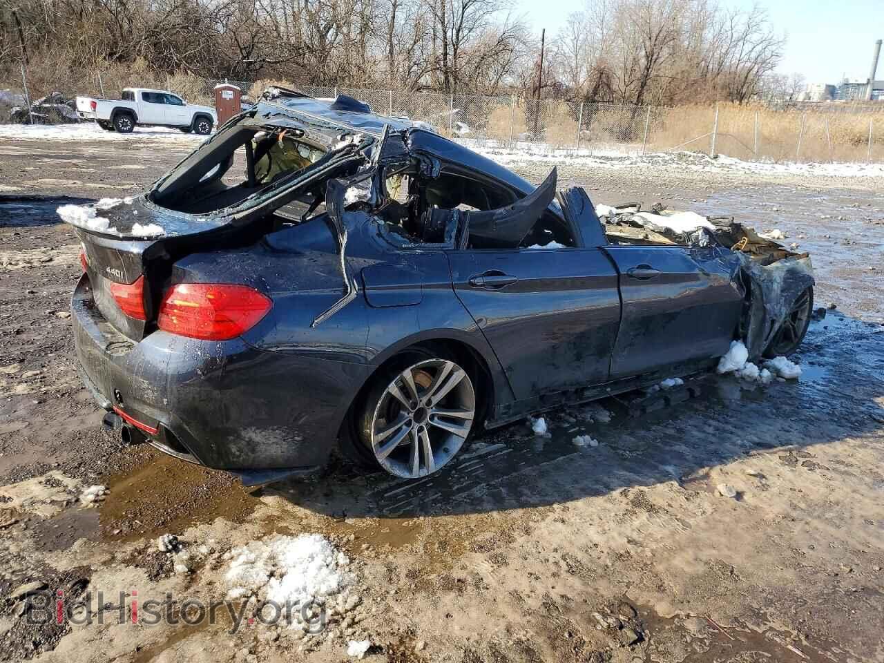 2017 BMW 4 SERIES - VIN: WBA4E5C38HG189552 - Фото 3