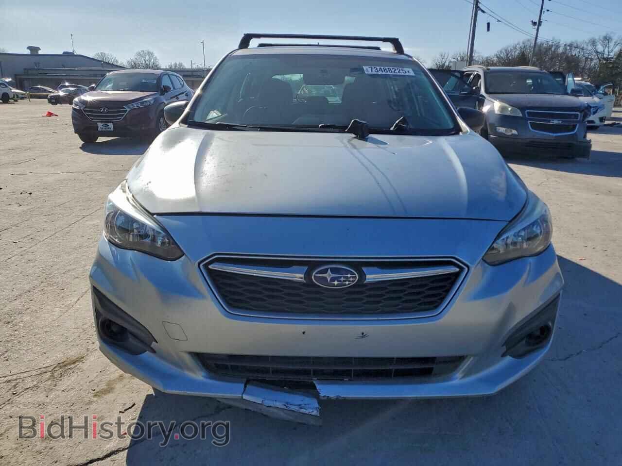 2017 SUBARU IMPREZA - VIN: 4S3GTAA60H3745548 - Фото 5