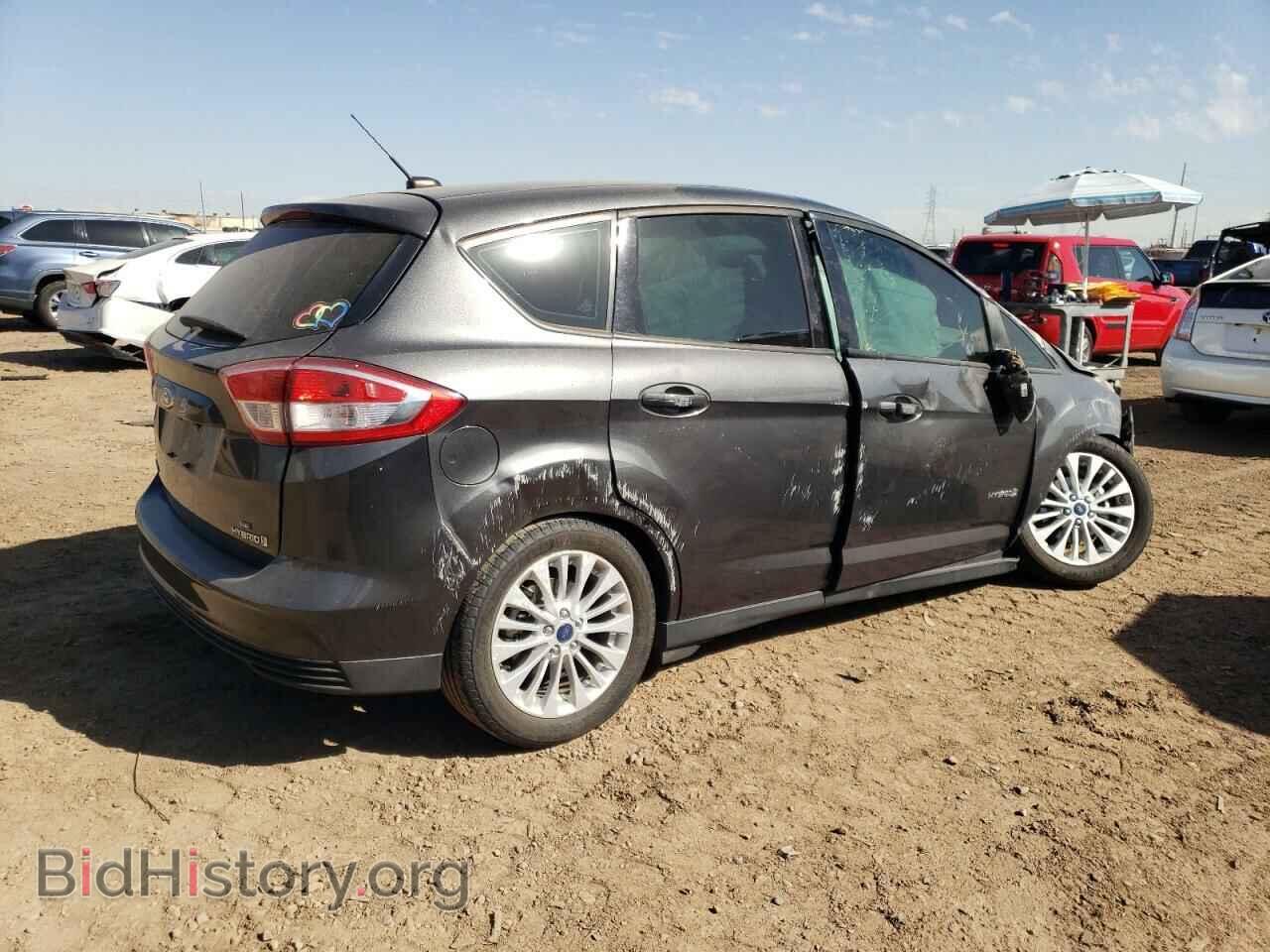 2018 FORD CMAX - VIN: 1FADP5AU3JL102622 - Фото 3