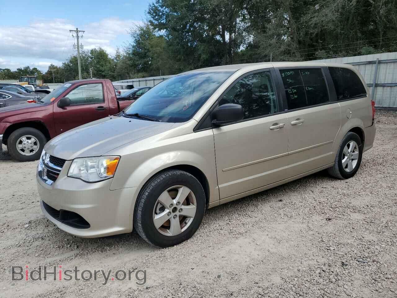 Photo 2C4RDGBGXDR692472 - DODGE CARAVAN 2013