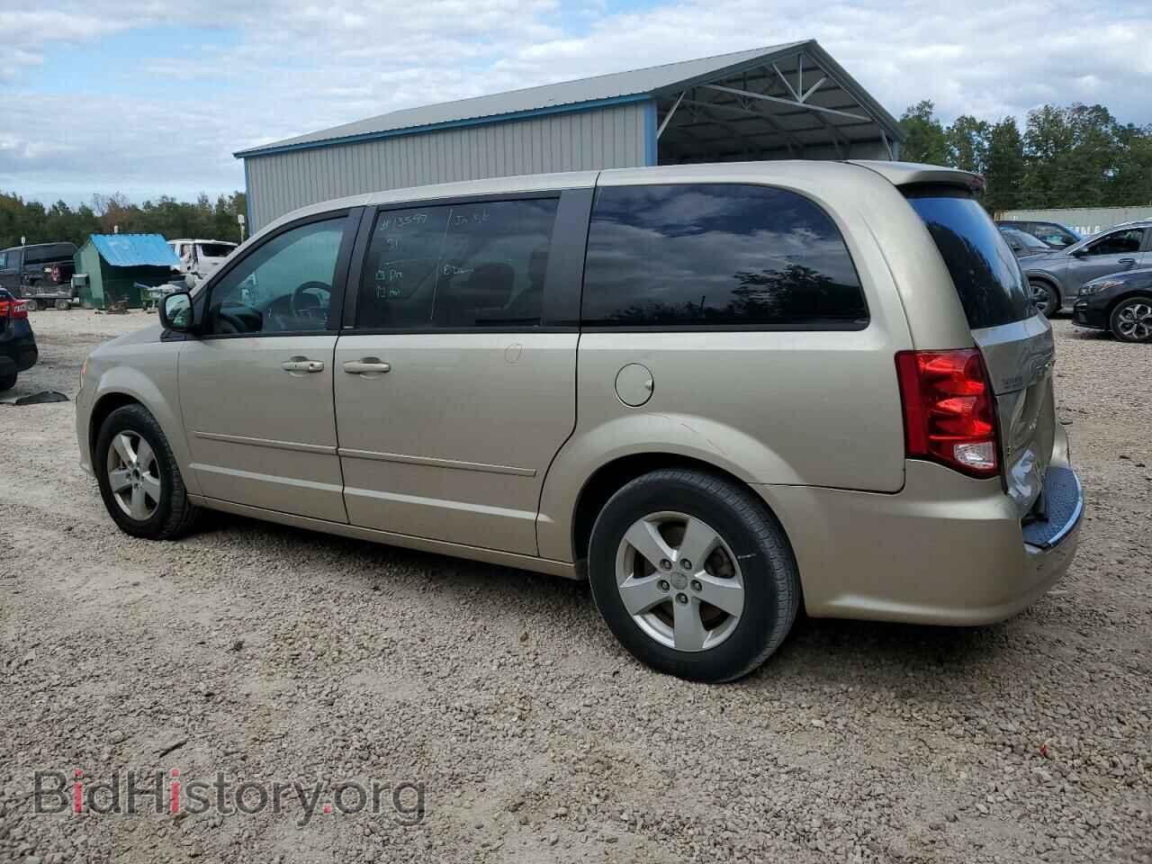 2013 DODGE CARAVAN - VIN: 2C4RDGBGXDR692472 - Фото 2