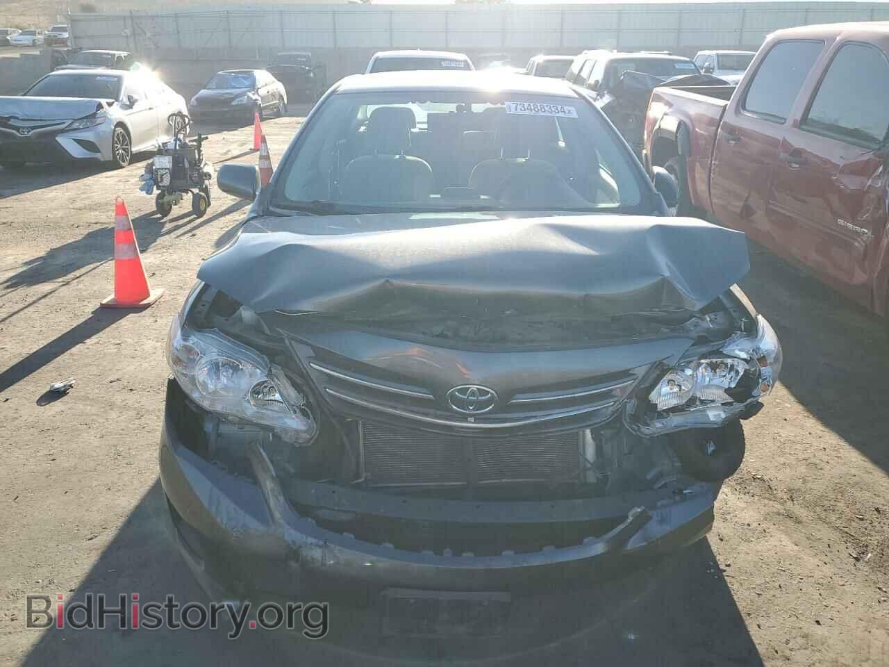 2013 TOYOTA COROLLA - VIN: 2T1BU4EEXDC057195 - Photo 5