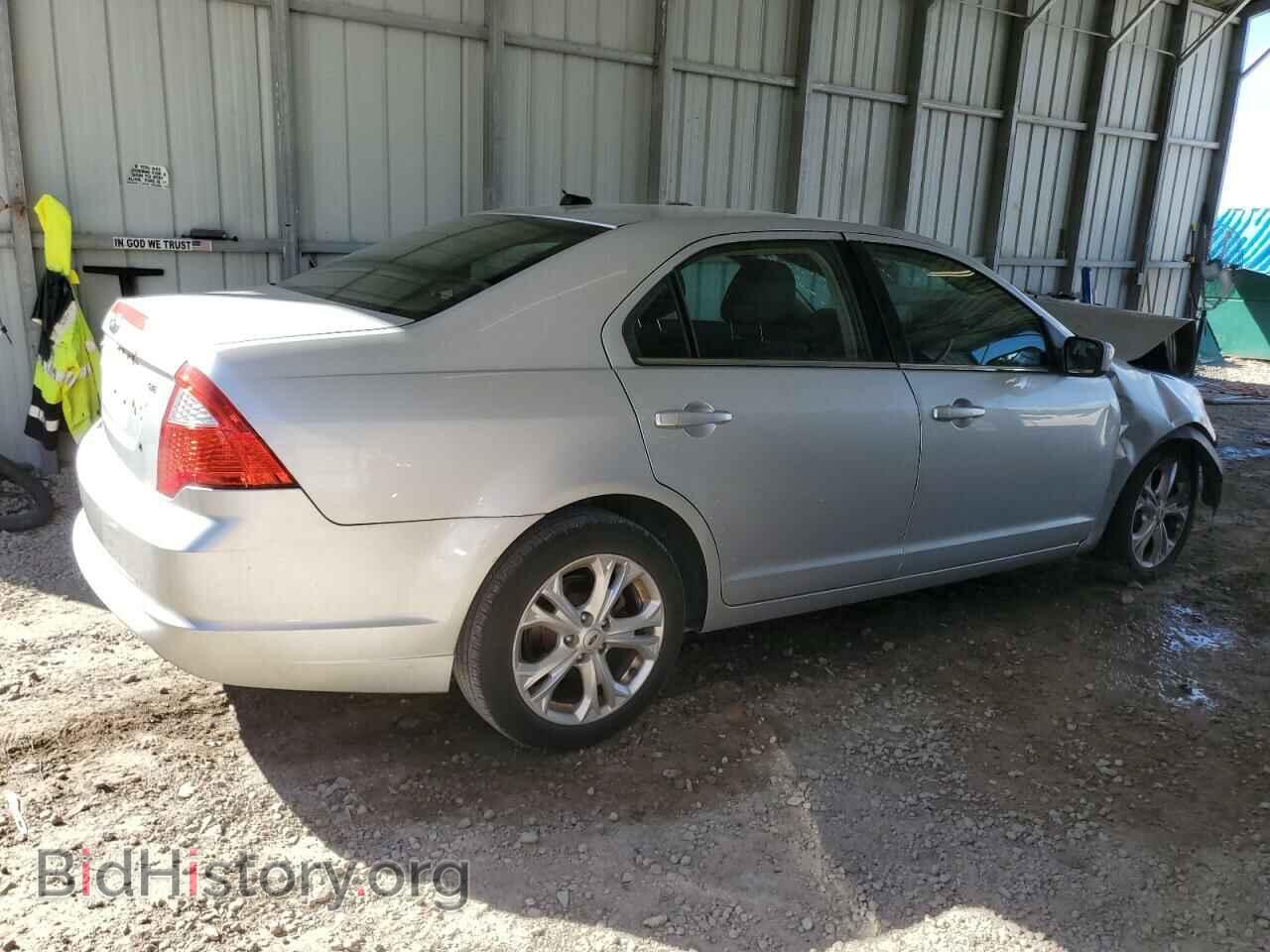 2012 FORD FUSION - VIN: 3FAHP0HA7CR200377 - Фото 3