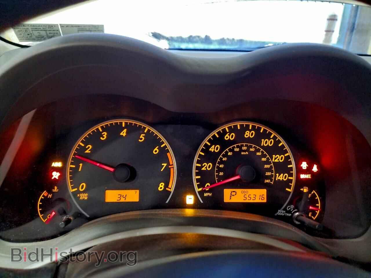 2010 TOYOTA COROLLA - VIN: 2T1BU4EE0AC457987 - Фото 9