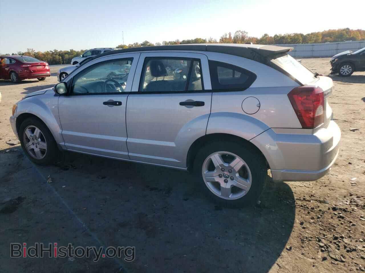 2008 DODGE CALIBER - VIN: 1B3HB48BX8D507357 - Фото 2