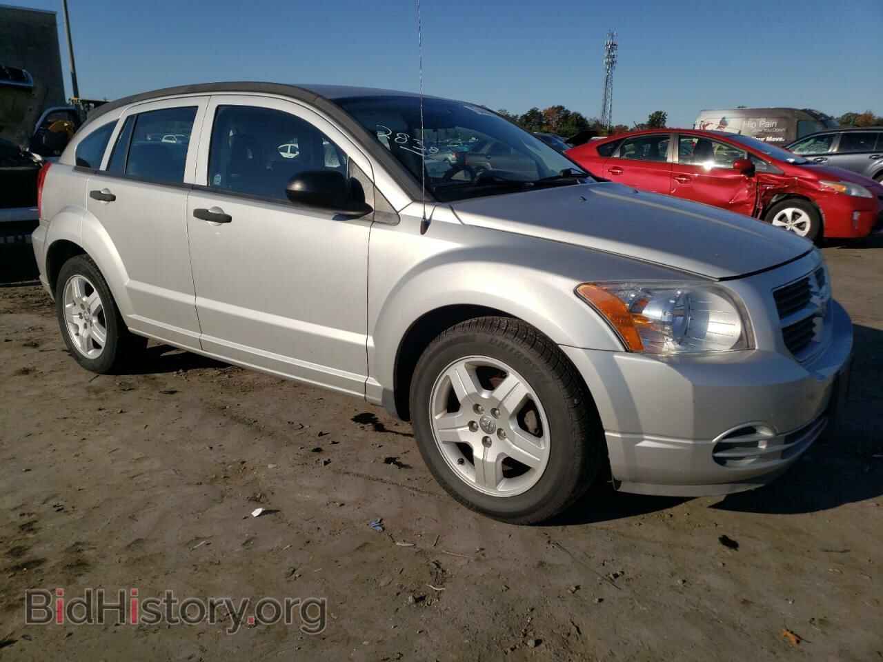 2008 DODGE CALIBER - VIN: 1B3HB48BX8D507357 - Фото 4