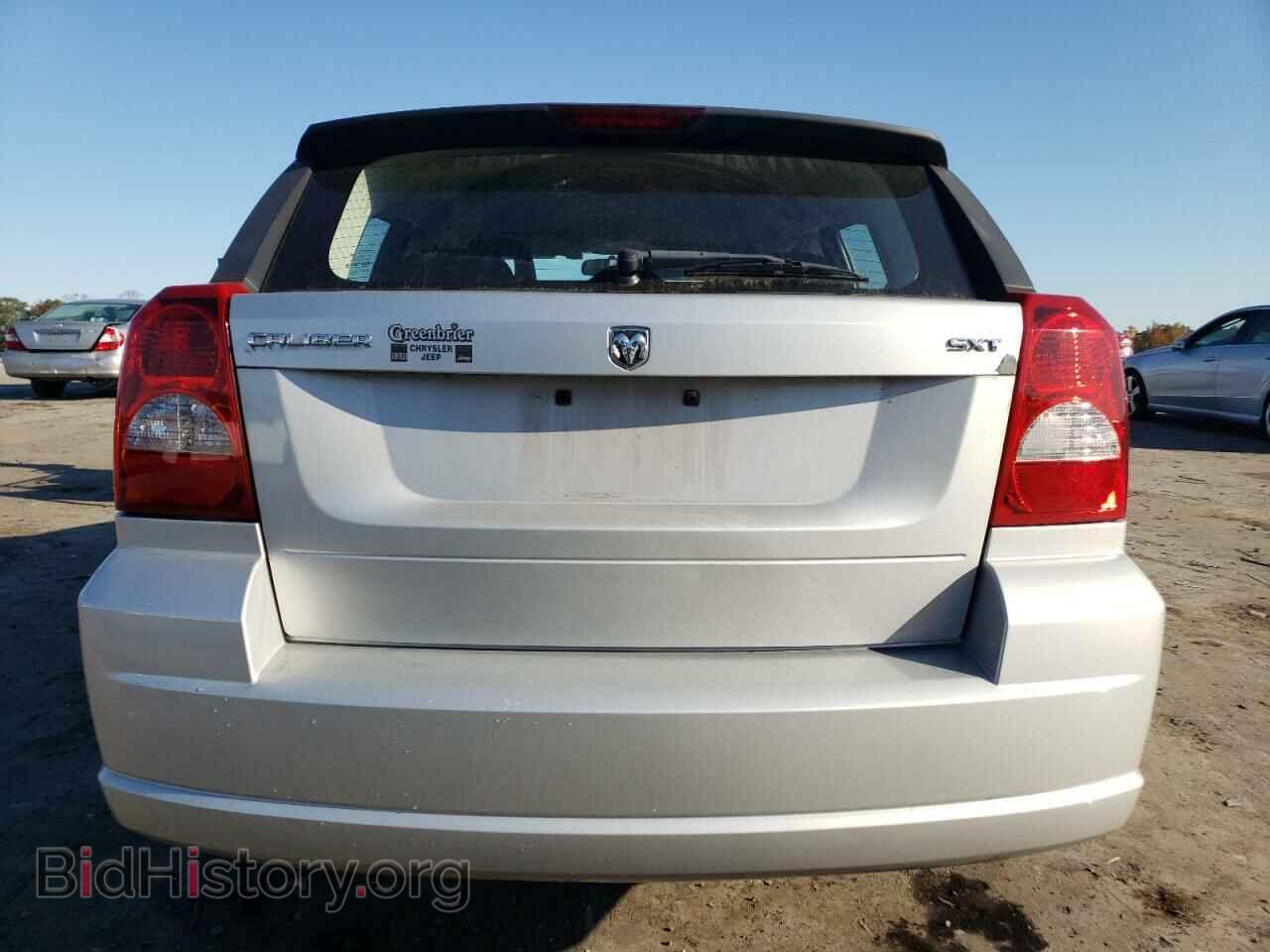 2008 DODGE CALIBER - VIN: 1B3HB48BX8D507357 - Фото 6