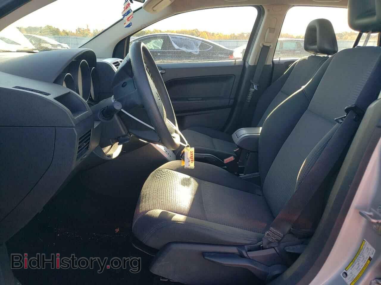 2008 DODGE CALIBER - VIN: 1B3HB48BX8D507357 - Фото 7