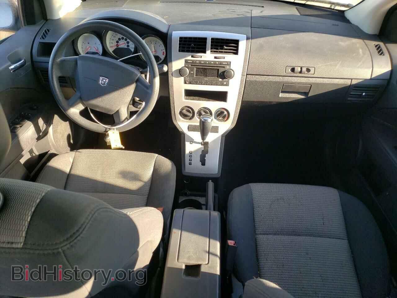 2008 DODGE CALIBER - VIN: 1B3HB48BX8D507357 - Фото 8