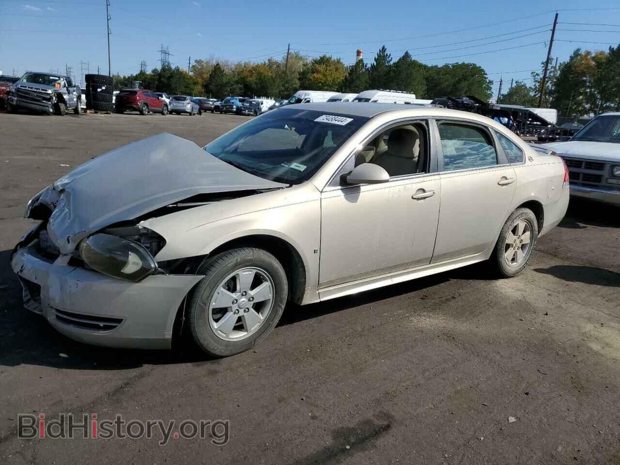 Фотография 2G1WT57K191135617 - CHEVROLET IMPALA 2009