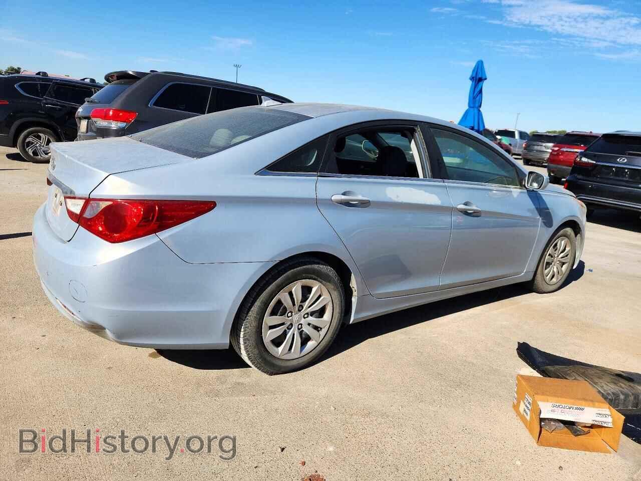 2012 HYUNDAI SONATA - VIN: 5NPEB4AC0CH456197 - Фото 3
