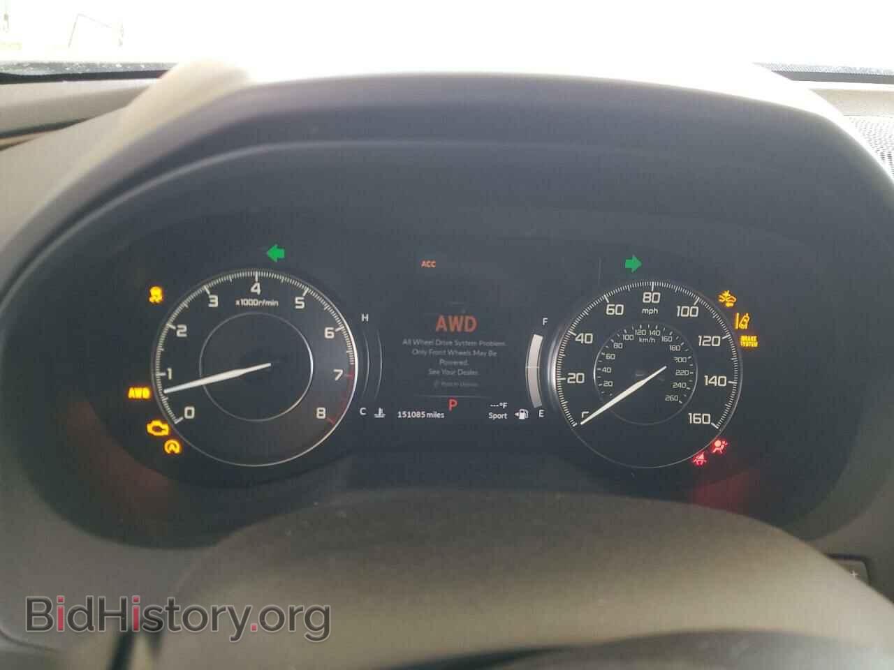 2019 ACURA RDX - VIN: 5J8TC2H78KL030450 - Фото 9