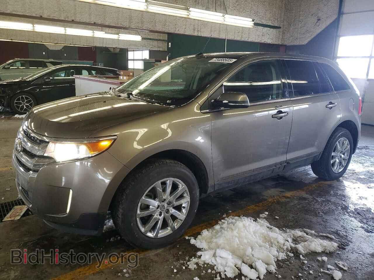 Фотография 2FMDK4KC7EBB29543 - FORD EDGE 2014