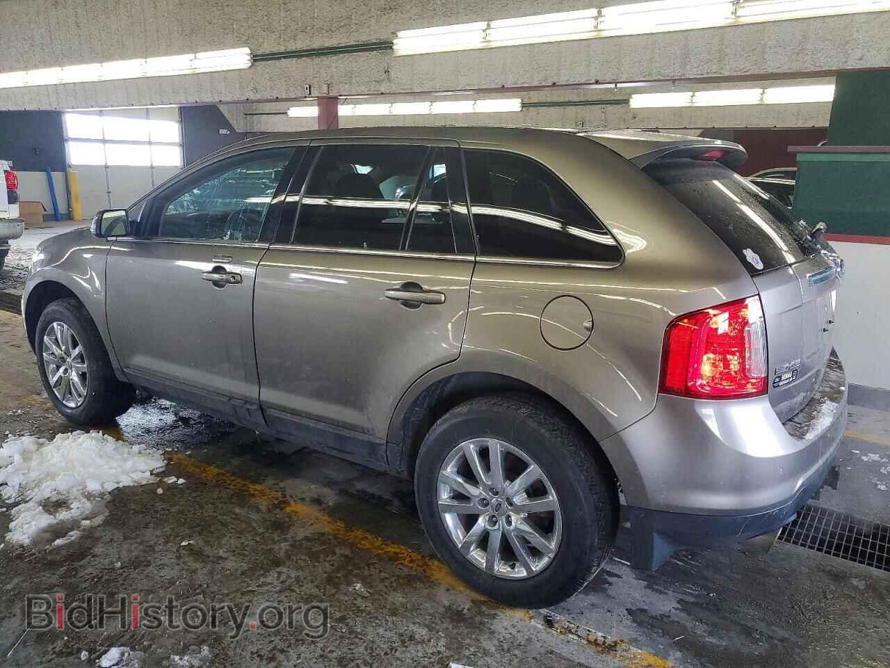 2014 FORD EDGE - VIN: 2FMDK4KC7EBB29543 - Фото 2