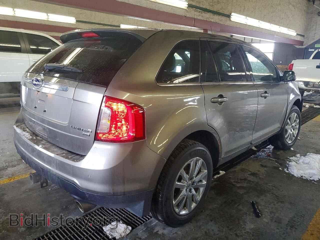 2014 FORD EDGE - VIN: 2FMDK4KC7EBB29543 - Фото 3