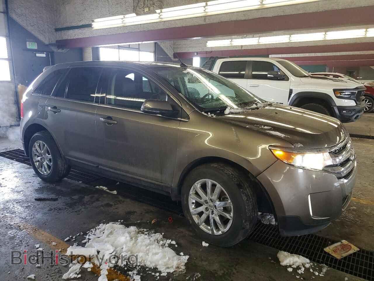 2014 FORD EDGE - VIN: 2FMDK4KC7EBB29543 - Фото 4