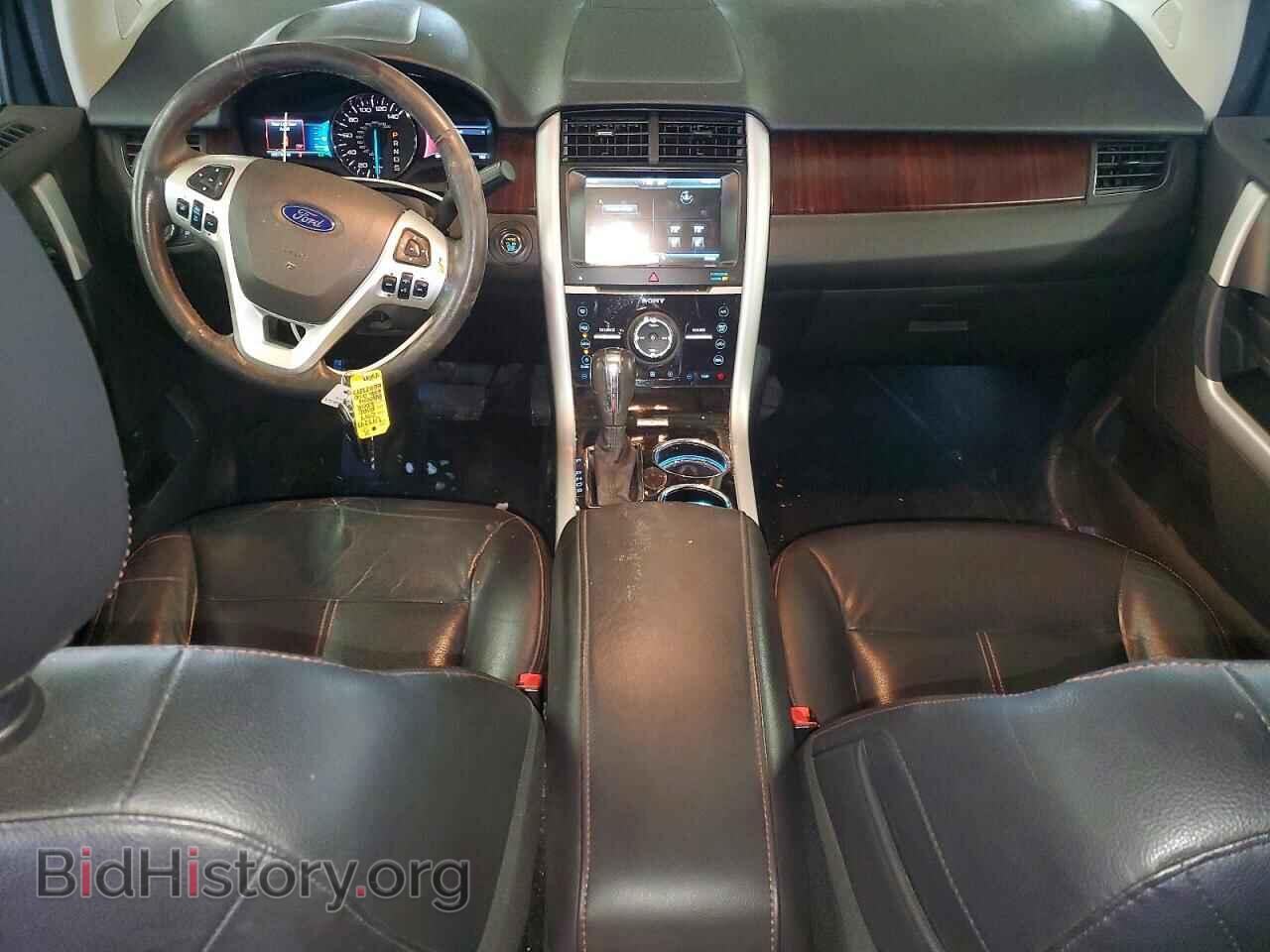 2014 FORD EDGE - VIN: 2FMDK4KC7EBB29543 - Фото 8