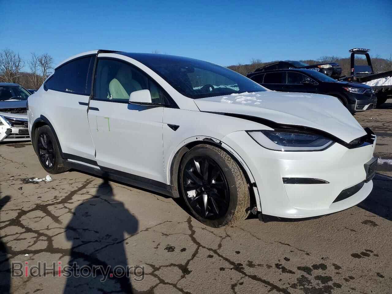 2023 TESLA MODEL X - VIN: 7SAXCBE56PF386119 - Photo 4