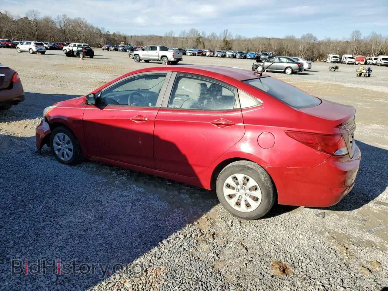 2015 HYUNDAI ACCENT - VIN: KMHCT4AE1FU862016 - Фото 2