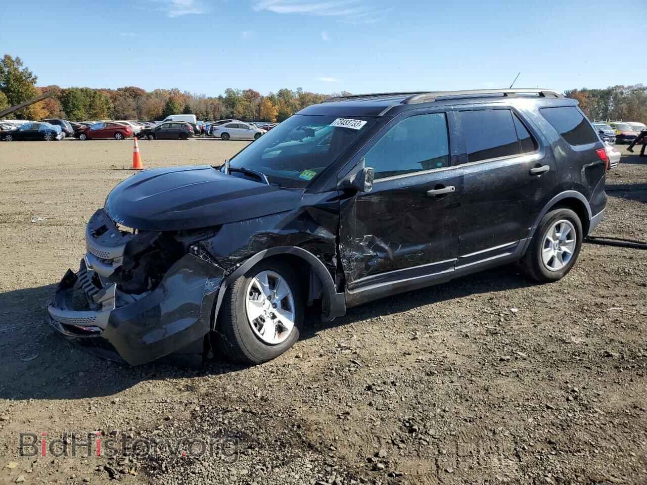 Фотография 1FMHK7B89CGA18903 - FORD EXPLORER 2012