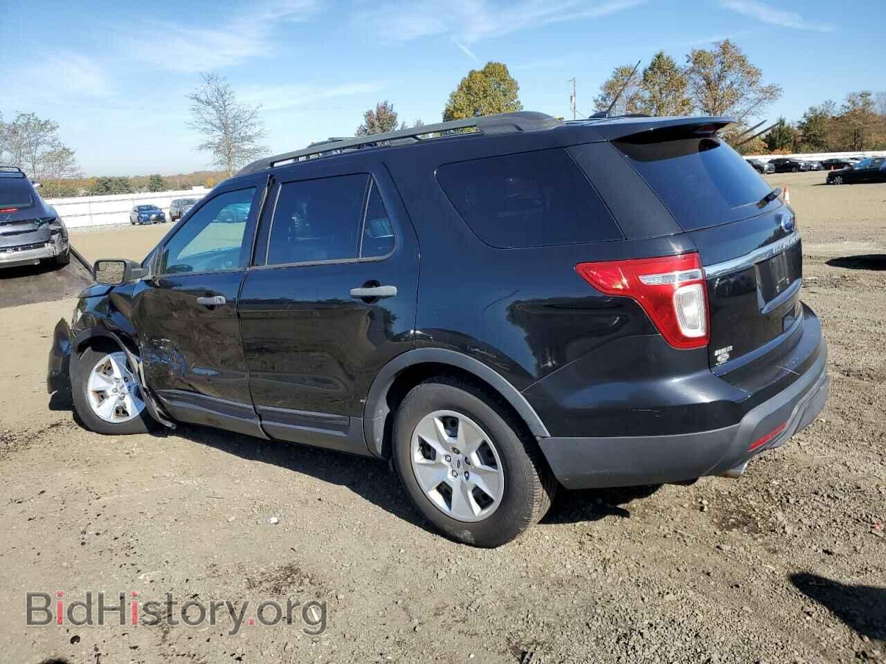 2012 FORD EXPLORER - VIN: 1FMHK7B89CGA18903 - Photo 2
