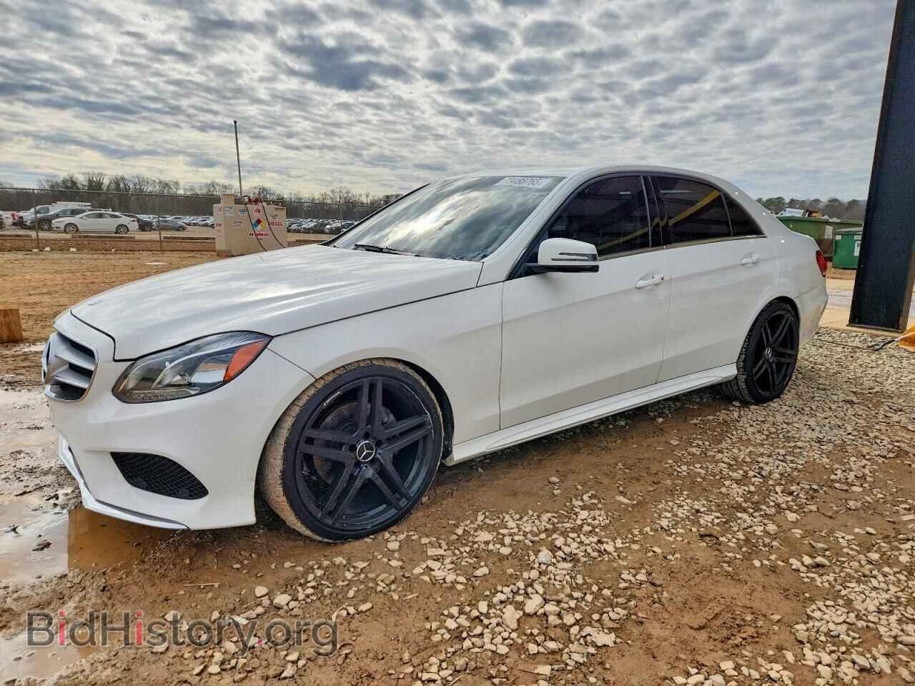 Фотография WDDHF5KB6EB012281 - MERCEDES-BENZ E-CLASS 2014