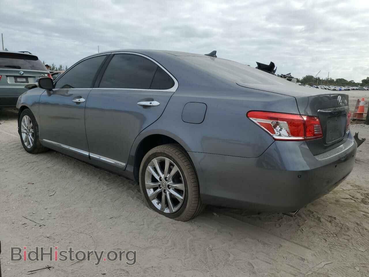 2012 LEXUS ES350 - VIN: JTHBK1EGXC2511933 - Фото 2