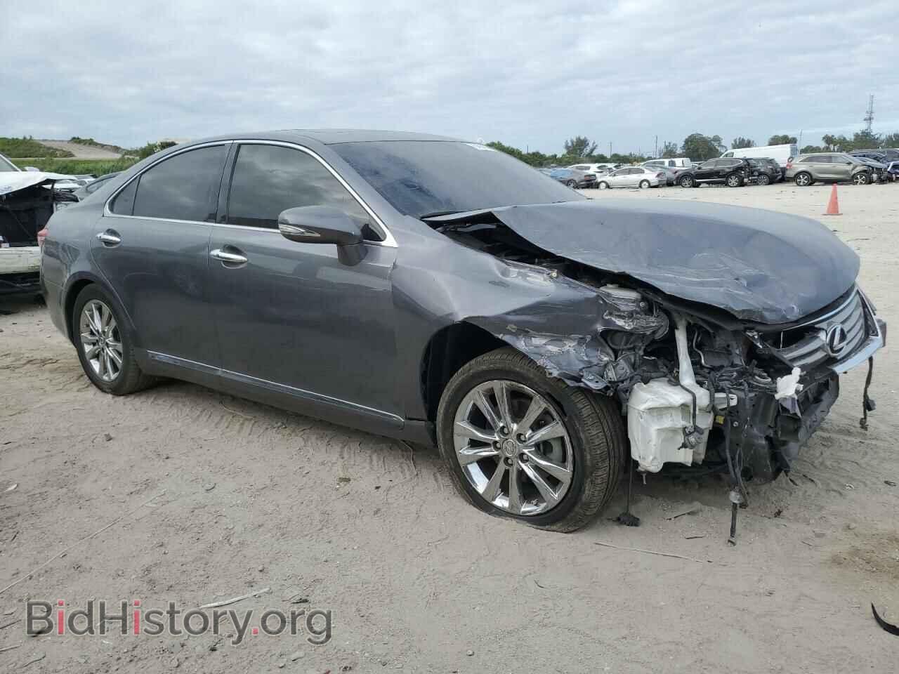 2012 LEXUS ES350 - VIN: JTHBK1EGXC2511933 - Фото 4