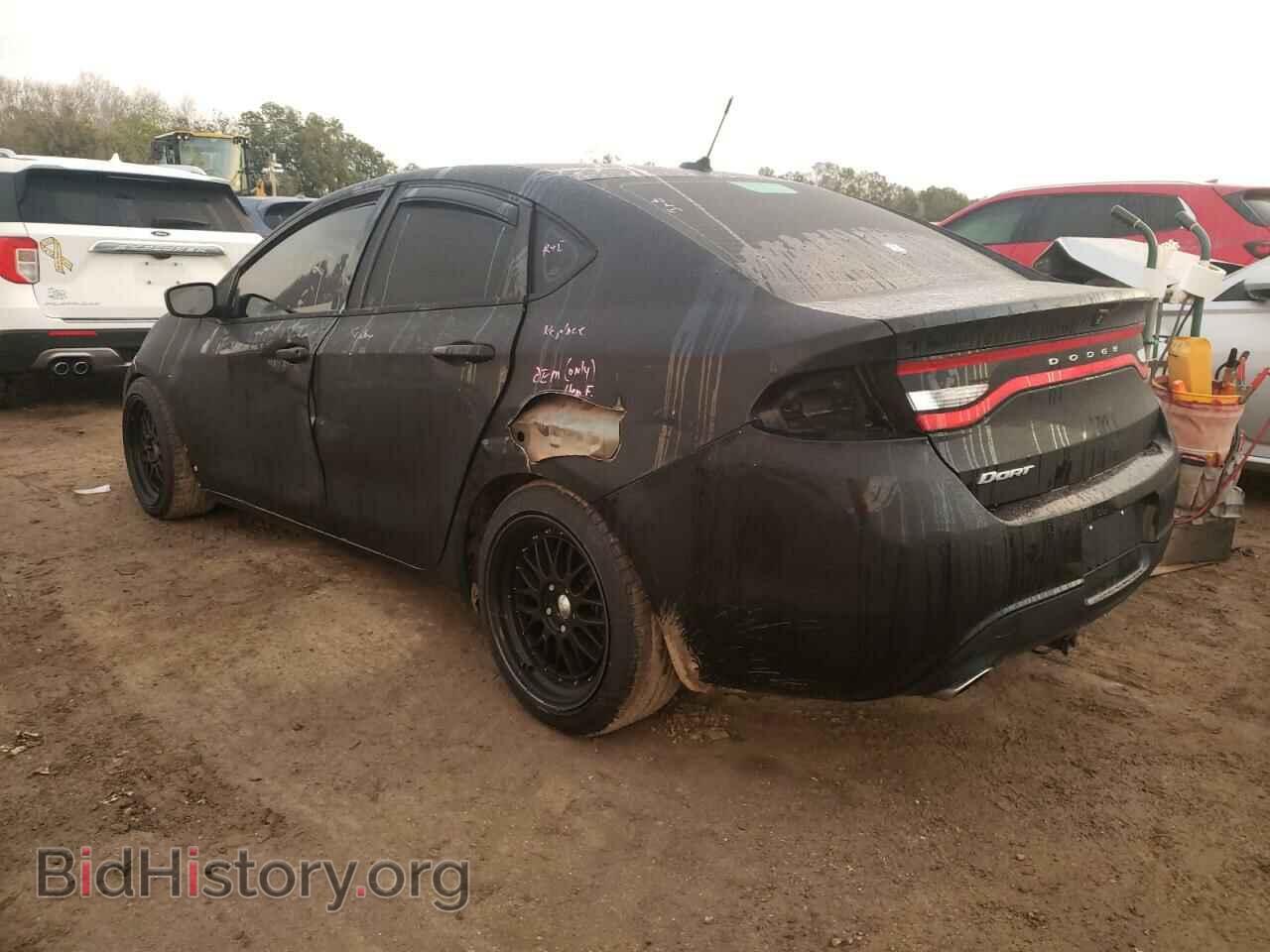 2015 DODGE DART - VIN: 1C3CDFBB8FD278590 - Фото 2