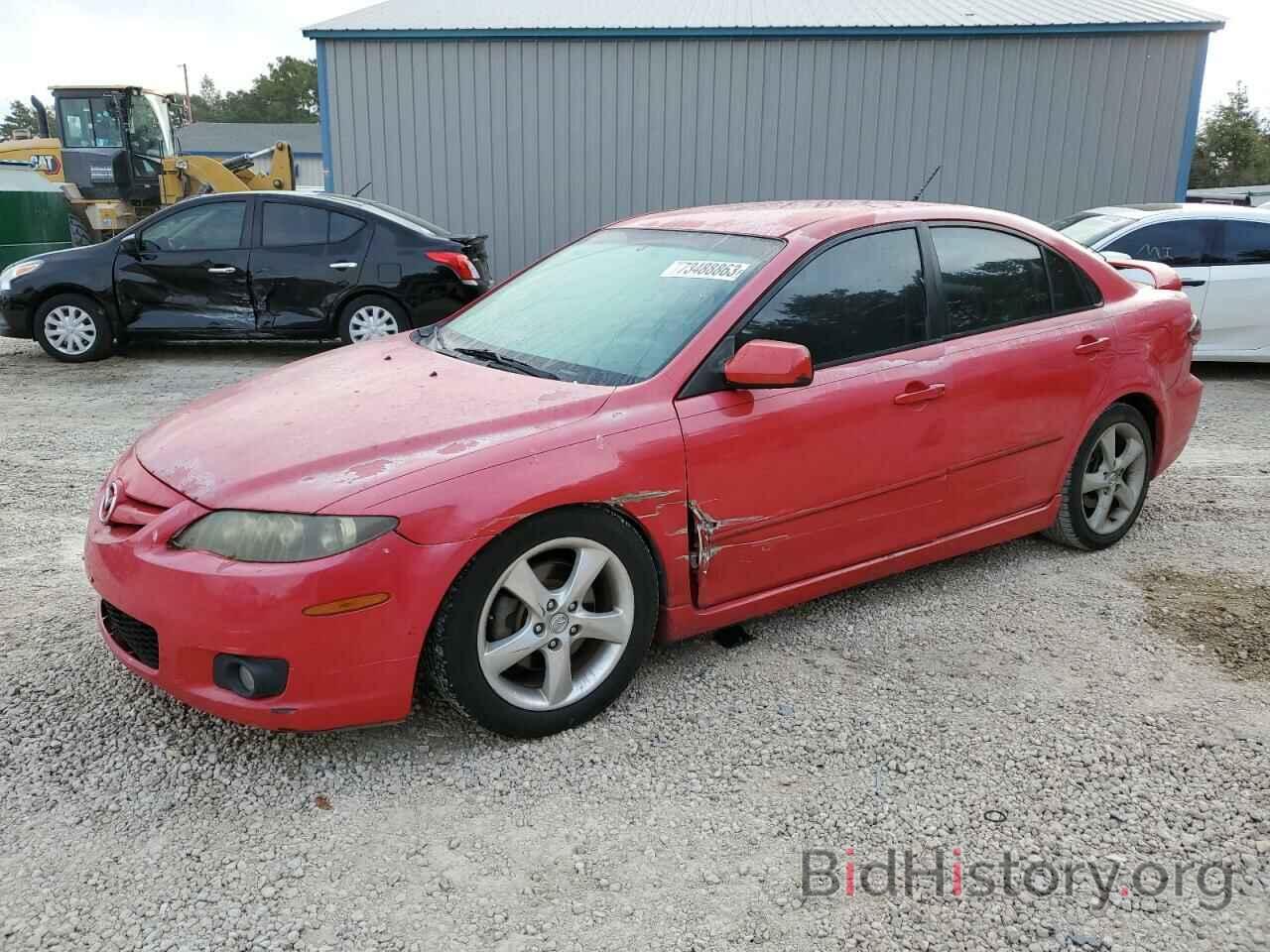 Photo 1YVHP84C365M10847 - MAZDA 6 2006