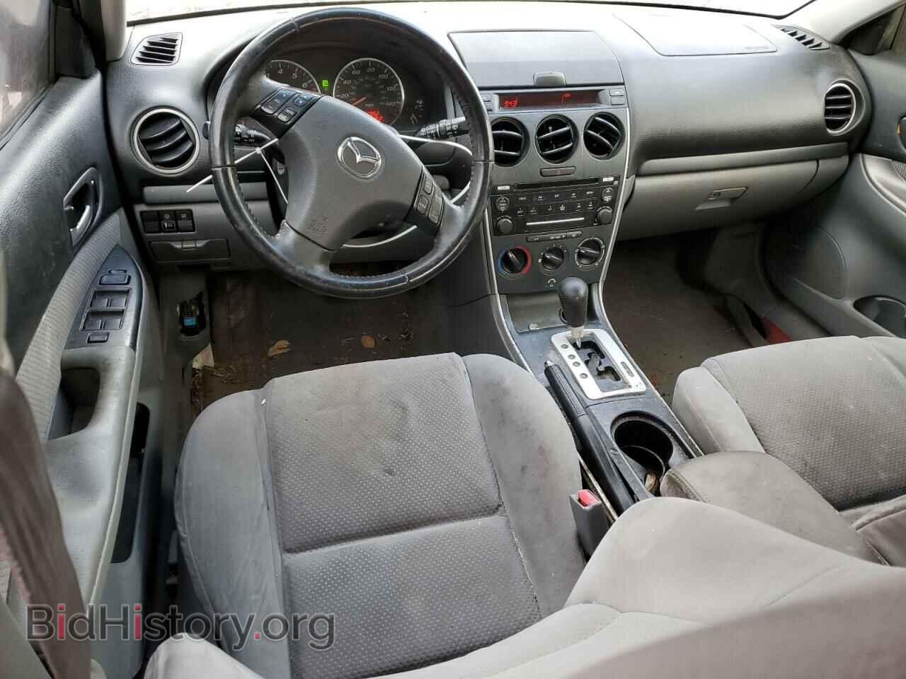 2006 MAZDA 6 - VIN: 1YVHP84C365M10847 - Фото 8