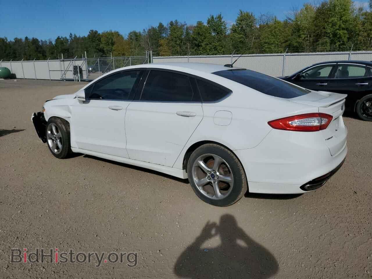 2013 FORD FUSION - VIN: 3FA6P0T96DR352947 - Фото 2