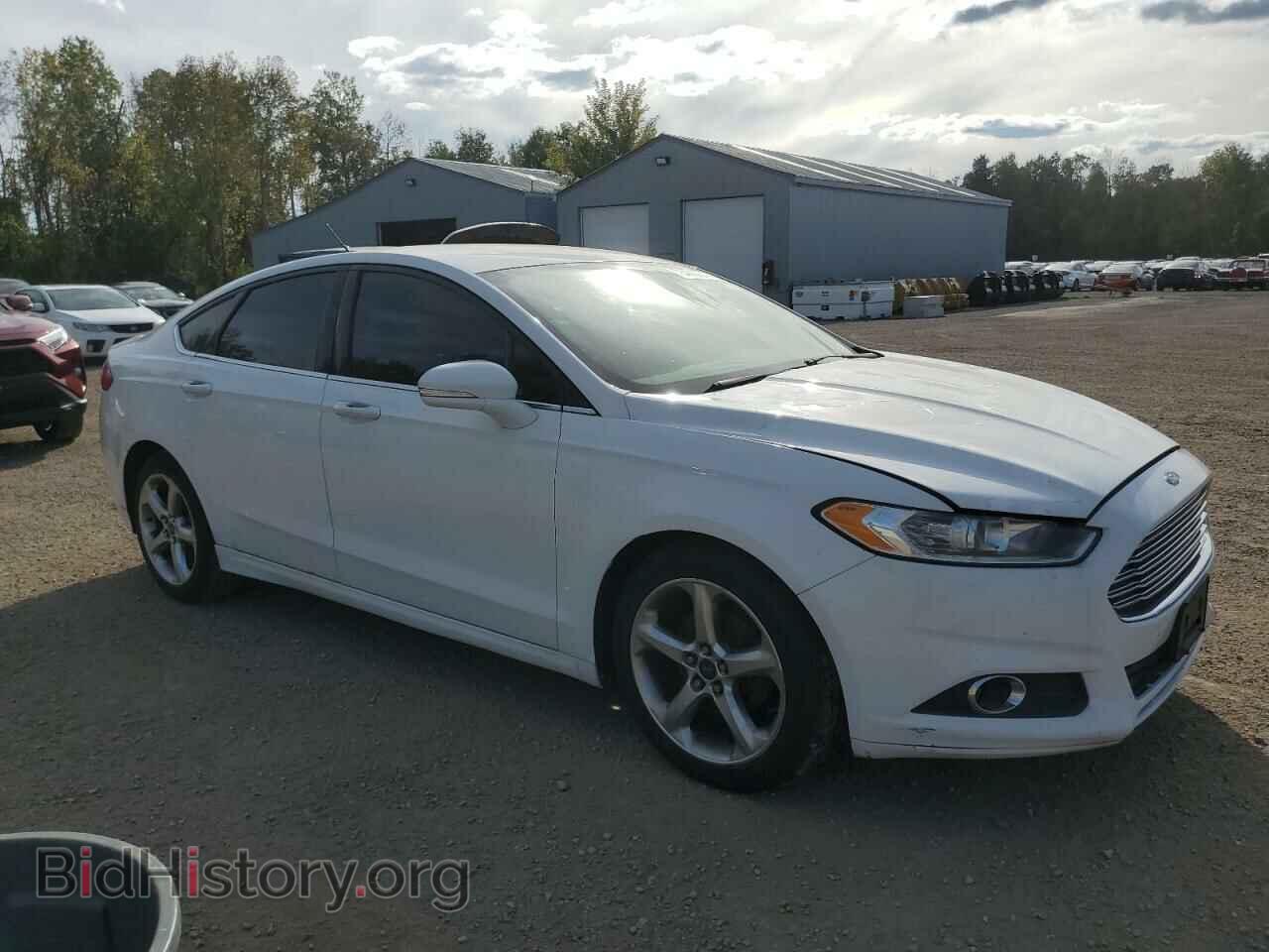 2013 FORD FUSION - VIN: 3FA6P0T96DR352947 - Фото 4