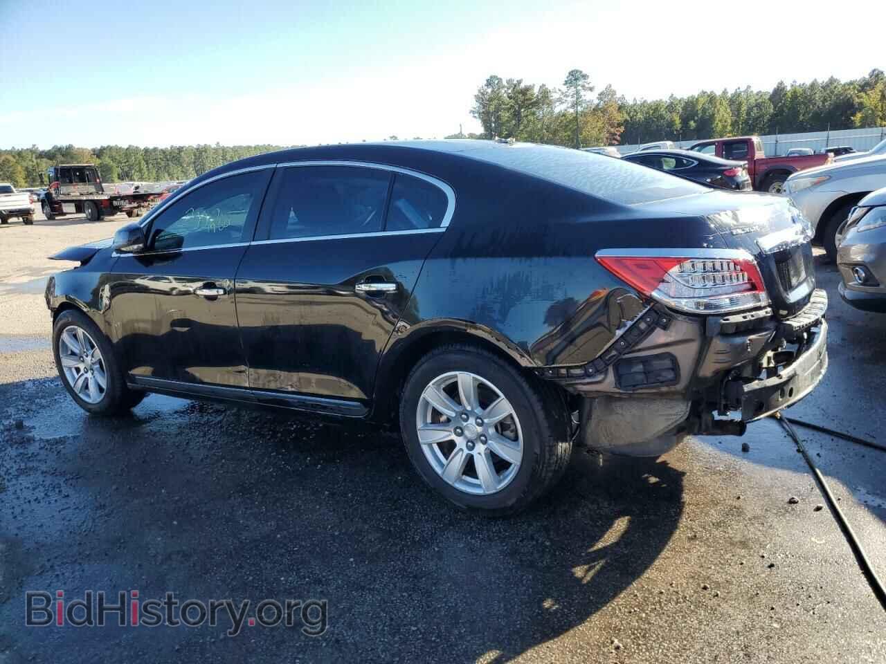 2012 BUICK LACROSSE - VIN: 1G4GE5E34CF161190 - Фото 2