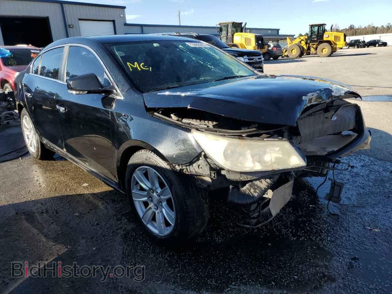 2012 BUICK LACROSSE - VIN: 1G4GE5E34CF161190 - Фото 4