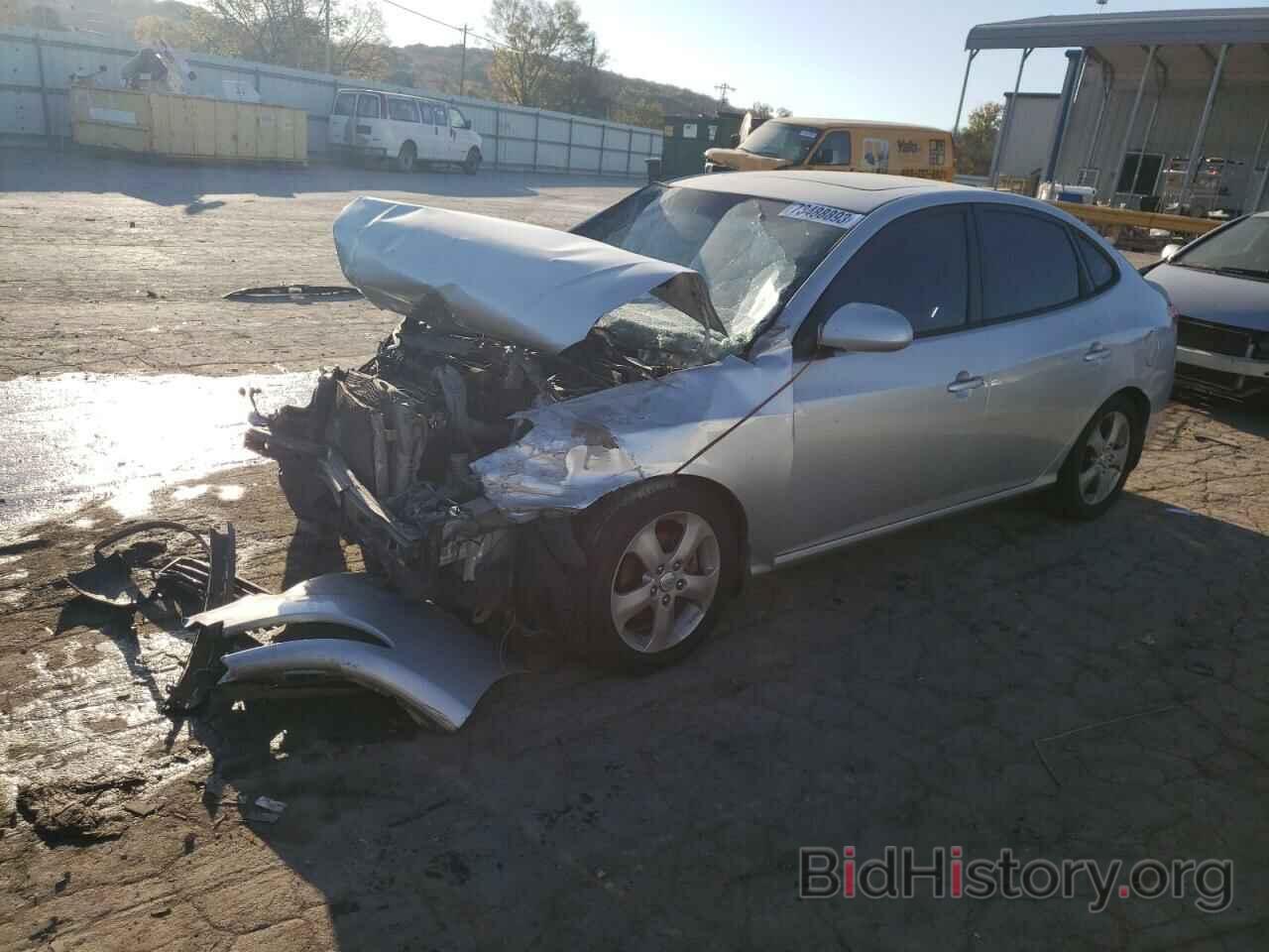 Photo KMHDU46D48U288063 - HYUNDAI ELANTRA 2008