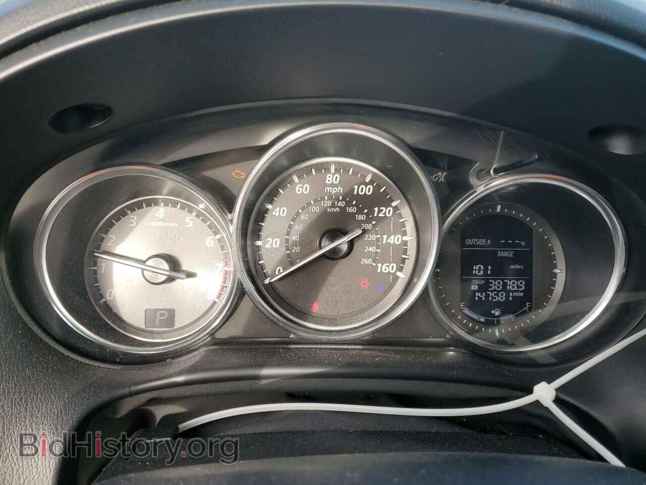 2013 MAZDA CX-5 - VIN: JM3KE4DE3D0121982 - Фото 9