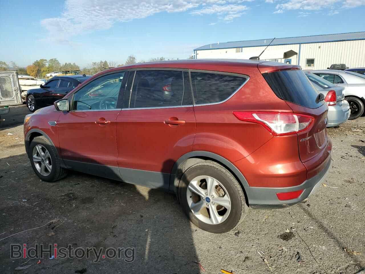 2015 FORD ESCAPE - VIN: 1FMCU9GX9FUC58734 - Фото 2