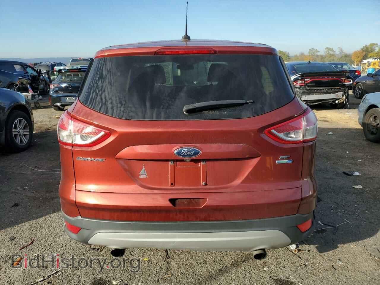 2015 FORD ESCAPE - VIN: 1FMCU9GX9FUC58734 - Фото 6