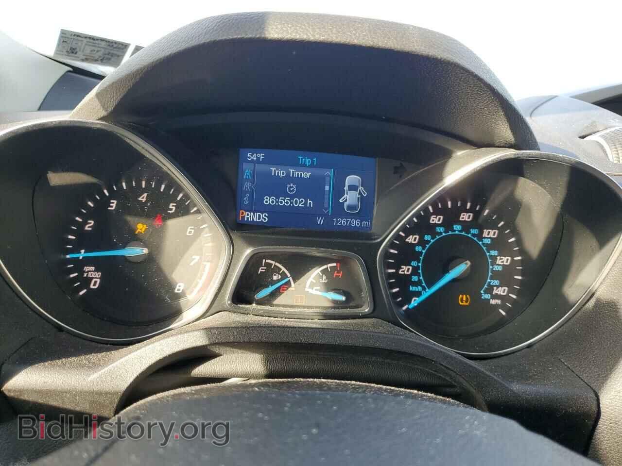 2015 FORD ESCAPE - VIN: 1FMCU9GX9FUC58734 - Фото 9