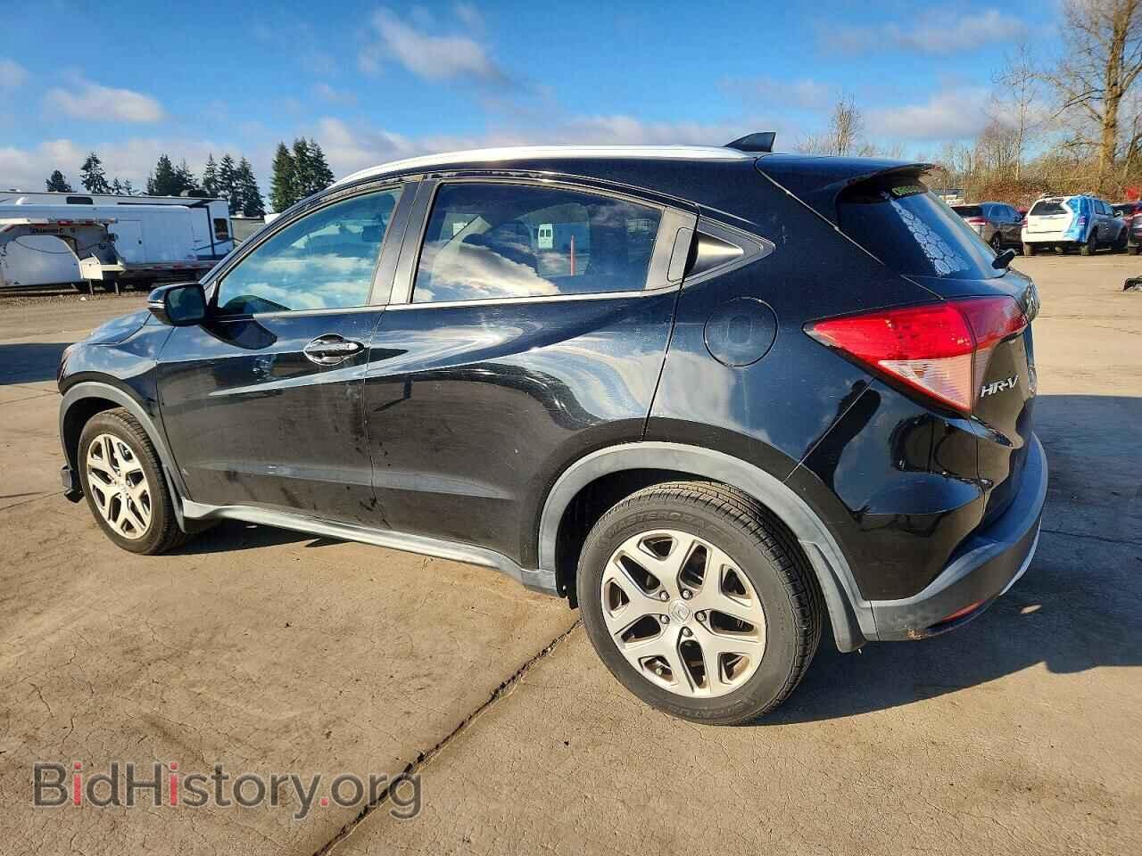 2016 HONDA HR-V - VIN: 3CZRU6H77GM730036 - Фото 2