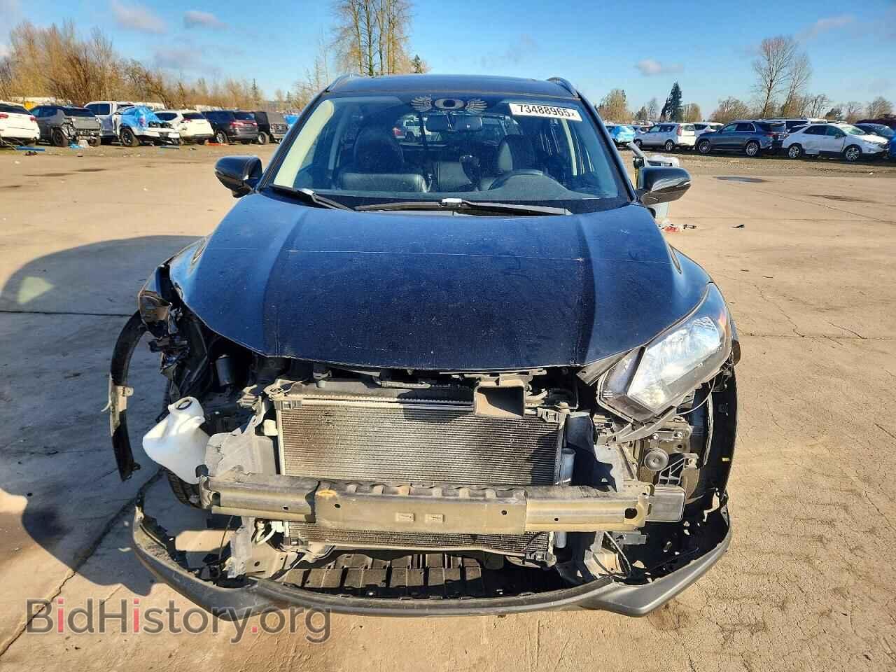 2016 HONDA HR-V - VIN: 3CZRU6H77GM730036 - Фото 5