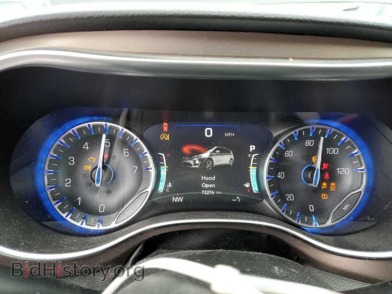 2017 CHRYSLER PACIFICA - VIN: 2C4RC1EG7HR764066 - Фото 9