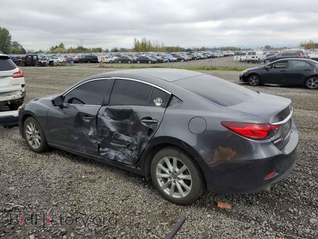 2017 MAZDA 6 - VIN: JM1GL1U53H1142205 - Фото 2